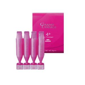 MILBON ミルボン グランドリンケージ 4+ 9g×4 ヘアトリートメント しなやか（普通毛向け）