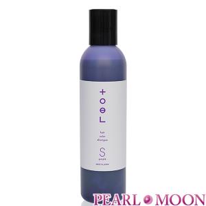インターコスメ　トエルカラーシャンプー　パープル　240ml