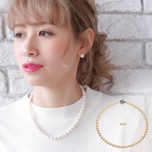 パールネックレス 冠婚葬祭 パール ネックレス あこや本真珠 7.0-7.5mm