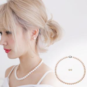 アコヤ本真珠 パール イヤリング ホワイトピンク系 8mm-8.5mm K14