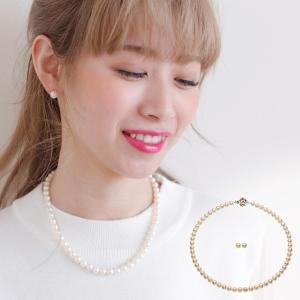 あこや 真珠 本真珠 アコヤ真珠 パール ネックレス ホワイト 6.5-7.0mm