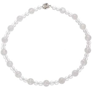 Phiten（ファイテン） 水晶ネックレス 50cm(5mm玉)【公式