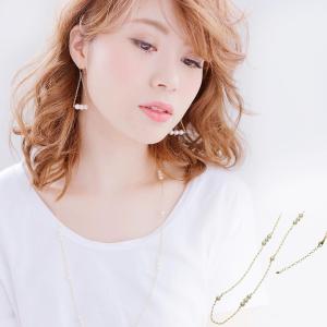 パール ネックレス 高級 淡水真珠 ケシパール 2.0-3.0mm シルバー 本