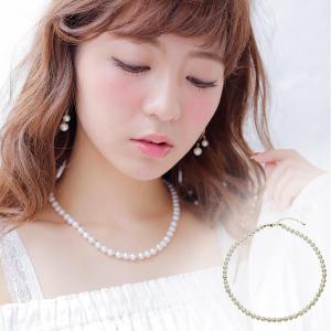 アコヤ本真珠ネックレス p2560n 6.0〜6.5mm パールネックレス : 日本の