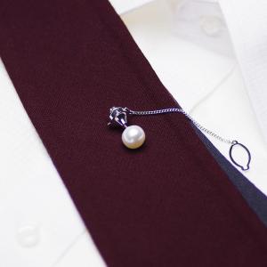 MIKIMOTO（ミキモト） ネクタイピン パール 刻印 ブランド 中古