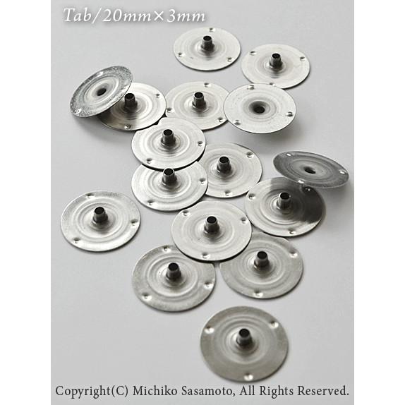 座金（20mm×3mm）x50個