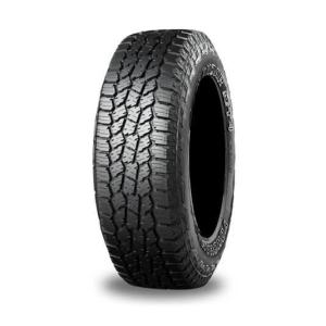 YOKOHAMA (ヨコハマ) GEOLANDAR ジオランダー A/T4 G018 225/80R15 105S オールテレーン サマータイヤ 1本 ゴムバルブ付き