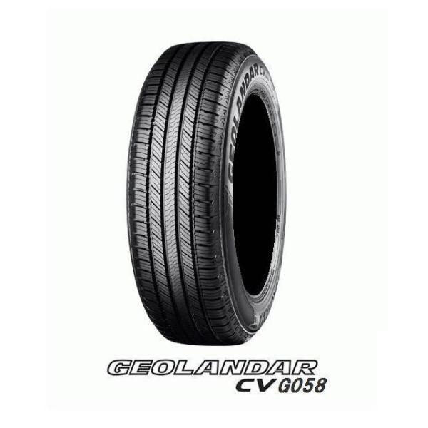 YOKOHAMA (ヨコハマ) GEOLANDAR ジオランダー CV G058 225/60R17...