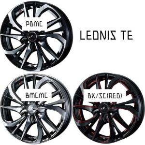 weds(ウェッズ) LEONIS レオニス TE LEOTE BMCMC 17x7.0J inset42 114.3 5穴 1770+42 5/114.3 ホイール