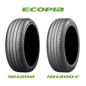 BRIDGESTONE(ブリヂストン) ECOPIA ECOPIa エコピア NH200 195/60R15 88H サマータイヤ 1本 ゴムバルブ付き｜pearltireweb