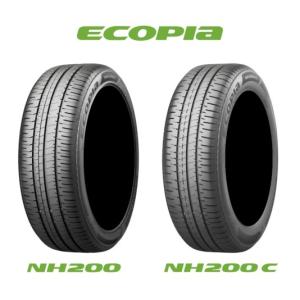 BRIDGESTONE (ブリヂストン) ECOPIA エコピア NH200 195/50R19 88H 低燃費 耐偏摩耗性 ノイズ軽減 サマータイヤ 1本 ゴムバルブ付き｜pearltireweb