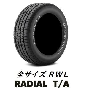 BFGoodrich(BFグッドリッチ) Radial T/A RadialTA P205/60R15 90S RWL サマータイヤ 1本 ゴムバルブ付き｜pearltireweb