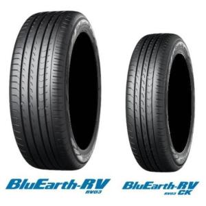 YOKOHAMA(ヨコハマ) BluEarth-RV ブルーアース RV03CK RV03A 155/65R14 75H サマータイヤ 1本 ゴムバルブ付き 自動車　ラジアルタイヤ、夏タイヤの商品画像