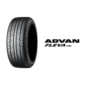 YOKOHAMA(ヨコハマ) ADVAN FLEVA アドバン フレバ V701 255/30R19 91W XL サマータイヤ 1本 ゴムバルブ付き｜pearltireweb