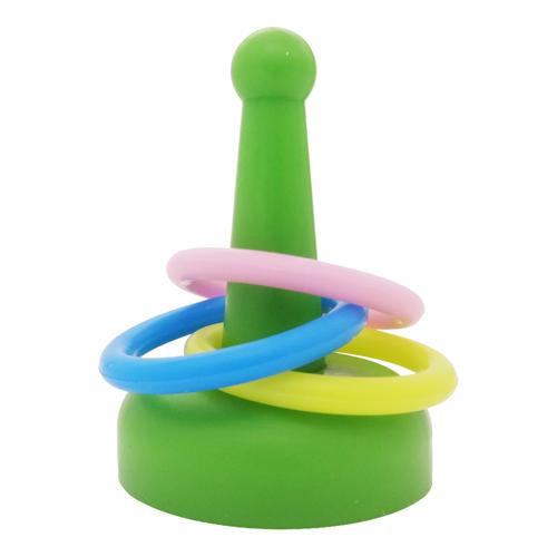 NPF わくわく輪投げ 知育 芸 トレーニング 小鳥 おもちゃ わなげ インコ エクセル