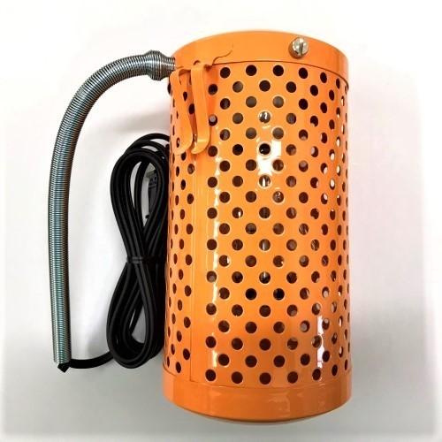 旭光電機 アサヒ ペットヒーター 100W（本体＋保温電球）保温 防寒 鳥 インコ 冬 加温