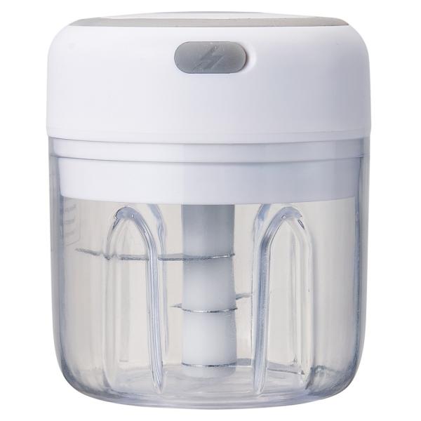 MARUKAN らくらくブレンダー ミニ ペレットの粉砕加工、果物や野菜のみじん切りに フードプロセ...