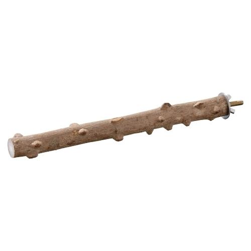 GEX でこぼこパーチ 25 長さ約25cm 天然木のでこぼこ止まり木 ジェックス 自然木 枝 鳥 ...