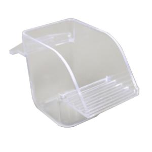 HOEI 35 クリアカップ Hカップ 餌入れ 水入れ 皿 エサ入れ 透明 465