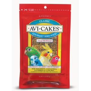 ラフィーバー/LAFEBER'S アヴィケーキ クラシック パラキート 227g おやつ ラフィーバ セキセイインコ オカメインコ シード 鳥 餌