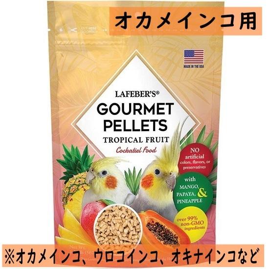 ラフィーバー/LAFEBER&apos;S グルメペレット オカメインコ 567g トロピカルフルーツ ラフィ...