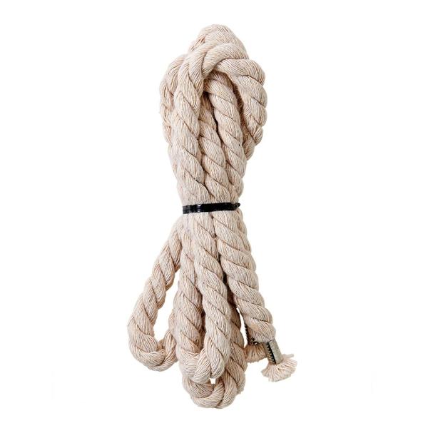 CASA 小鳥の遊び場 ロープ 1本 おもちゃ ロープパーチ コットンロープ 止まり木 紐 ひも ヒ...