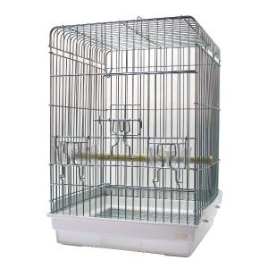 HOEI 465インコ手のり G W465×D465×H565 鳥かご ケージ 角
