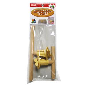 HOEI 【金具ネジ式 15Φ】HOEI T字 止まり木 15Φ ウッディトーイ
