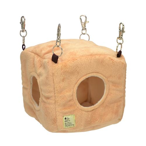 SANKO キュービーハウス(M) インコ 鳥 バードテント バードベット