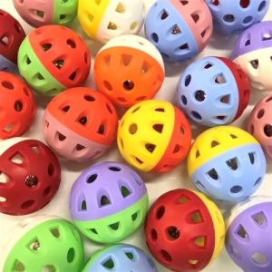 リンリンベルボール（ストロング）1個 厚くて丈夫な鈴の入ったボール