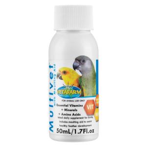 ベタファーム/VETAFARM マルチベット 50ml 液体総合栄養剤（ビタミン＆ミネラル）サプリメント