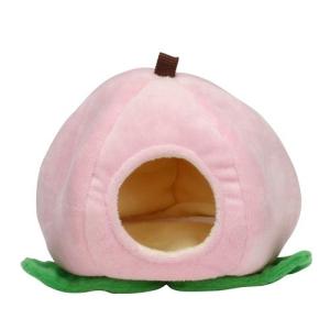 SANKO 昔ばなしのももハウス インコ バードテント バードベッド