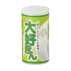 日本生菌 大好きん 小鳥用（顆粒タイプ）12g 乳酸菌 小鳥 インコ サプリメント アリメペット