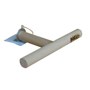 HOEI 【金具ネジ式 20Φ】HOEI T字 止まり木 20Φ ウッディトーイ