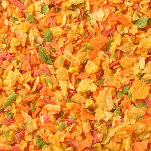 サクサクサラダ 50g 食べやすい食感の野菜チップ 乾燥野菜 黒瀬ペットフード 餌 鳥 インコ おや...