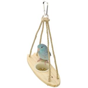 インコのおもちゃ P-2012 ゆらゆらブランコ L : とりっぴー小鳥用品