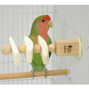 インコのおもちゃ SANKO ブランコM（スイングM） 三晃商会 : とりっ