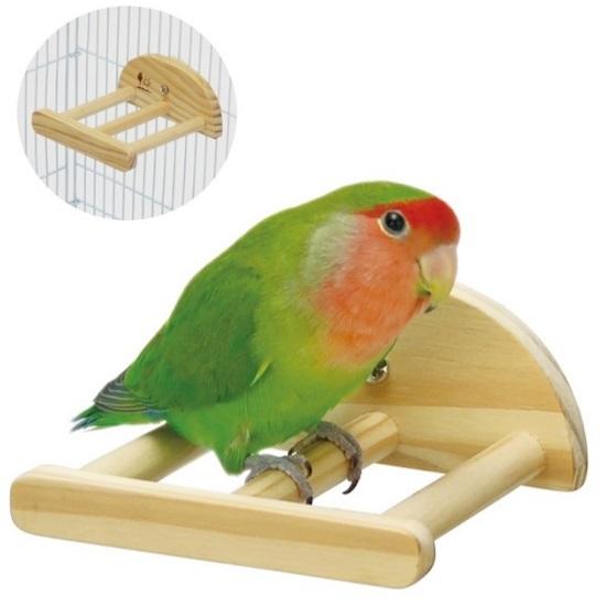 【はしごタイプ】SANKO おやすみステップ はしご 止まり木 おやすみボード 休憩ボード かじり木...