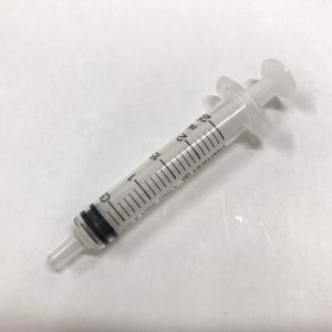 シリンジ 小 2.5ml 電子線滅菌済！ラテックスフリー！個包装！ヒナ