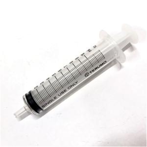 シリンジ 中 10ml（最大12ml）電子線滅菌済！ラテックスフリー！個包装！ヒナ
