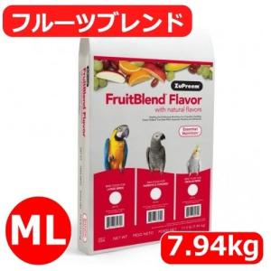 ZuPreem（ズプリーム） フルーツブレンド(M) 4.5kg オカメインコ