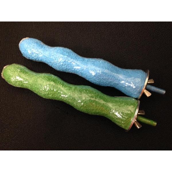 FB セメントパーチ ウェーブタイプ Sサイズ 爪とぎパーチ コンクリートパーチ 止まり木 鳥 イン...