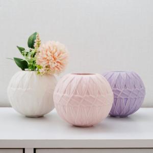 フラワーベース 花瓶 一輪挿し 北欧 ガラス 陶器 北欧