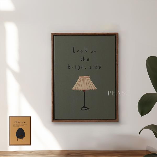 アートポスター フレーム付き ポスター おしゃれ 北欧 30×40cm 壁掛け 玄関 リビング イン...