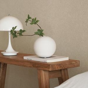 フラワーベース 丸型 花瓶 一輪挿し セラミッ...の詳細画像4