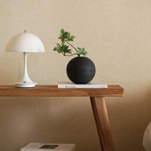 フラワーベース 丸型 花瓶 一輪挿し セラミッ...の詳細画像5