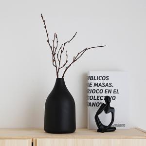 フラワーベース 造花専用 花瓶 北欧 陶器 白...の詳細画像3