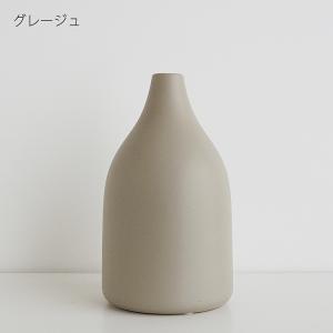 フラワーベース 造花専用 花瓶 北欧 陶器 白...の詳細画像5