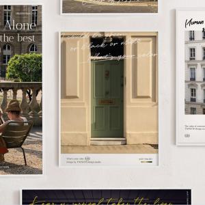 T D Sポスター 風景 街並み おしゃれ かわいい 北欧 韓国インテリア 韓国雑貨 Pease 351 Pease 通販 Yahoo ショッピング