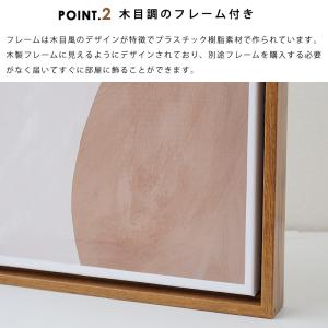 アートポスター フレーム付き ポスター 北欧 ...の詳細画像4